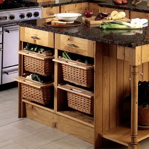 Kitchen Willow baskets