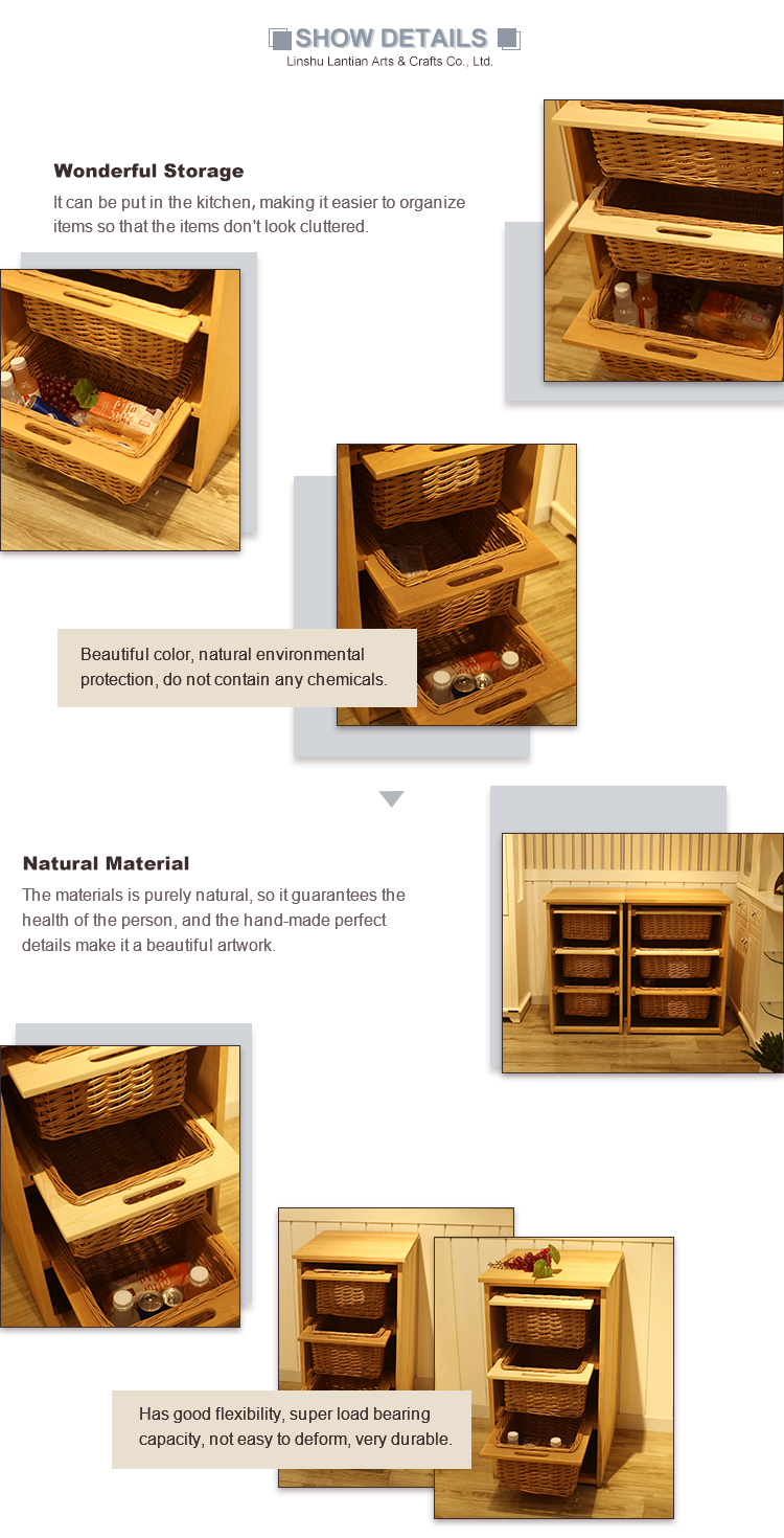 Willow & Bamboo: Kitchen Storage Showdown