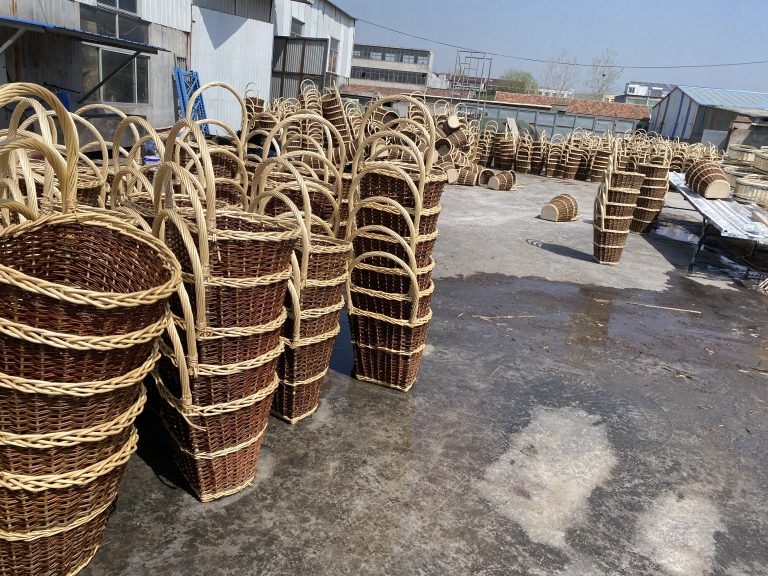 Artisan’s Touch: The Handcrafted Legacy of Willow Firewood Basket