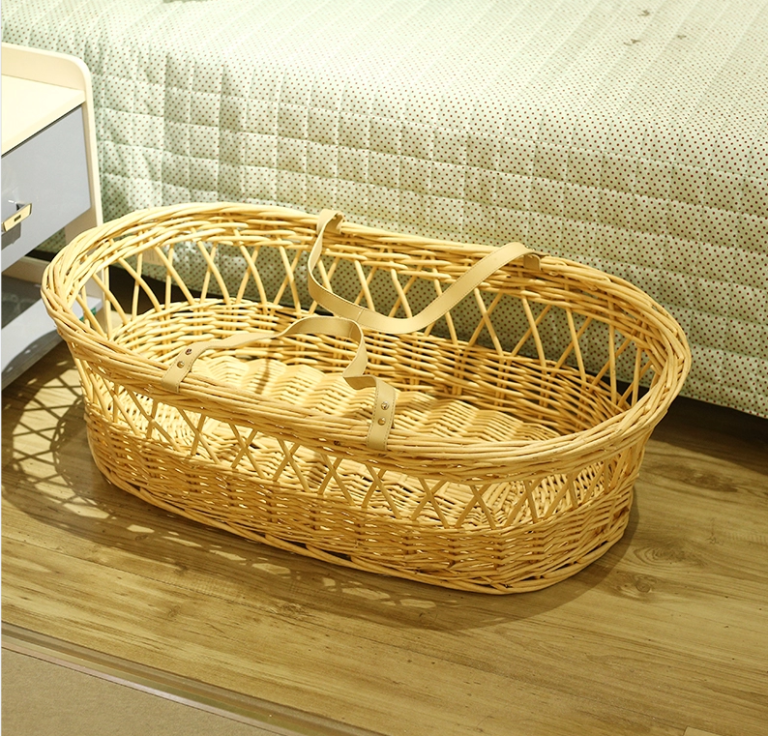 Moses Baskets: A Tapestry of Tradition and Innovation from China’s Linshu to Global Nurseries