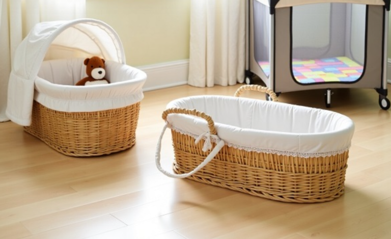 Choosing the Perfect Wicker Moses Basket for Your Newborn: A Global Guide to Comfort and Craft