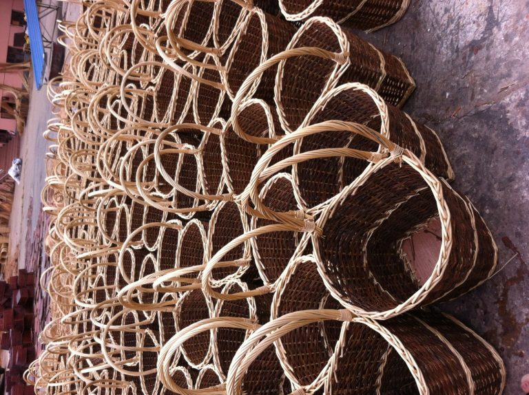 Design Forward: Innovative Features of Willow Firewood Basket